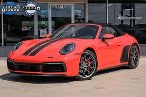 Porsche 911 Carrera 4S Cabriolet AWD
