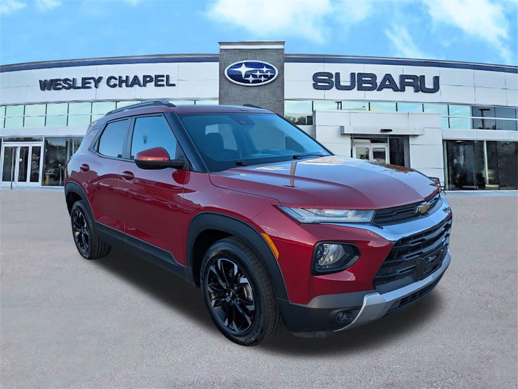 2021 Chevrolet Trailblazer LT FWD