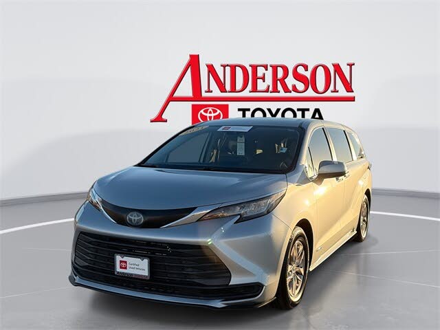 2021 Toyota Sienna LE 8-Passenger AWD