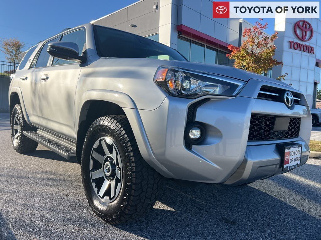 2022 Toyota 4Runner TRD Off-Road Premium 4WD