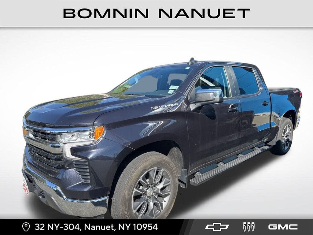 2023 Chevrolet Silverado 1500 LT Crew Cab 4WD