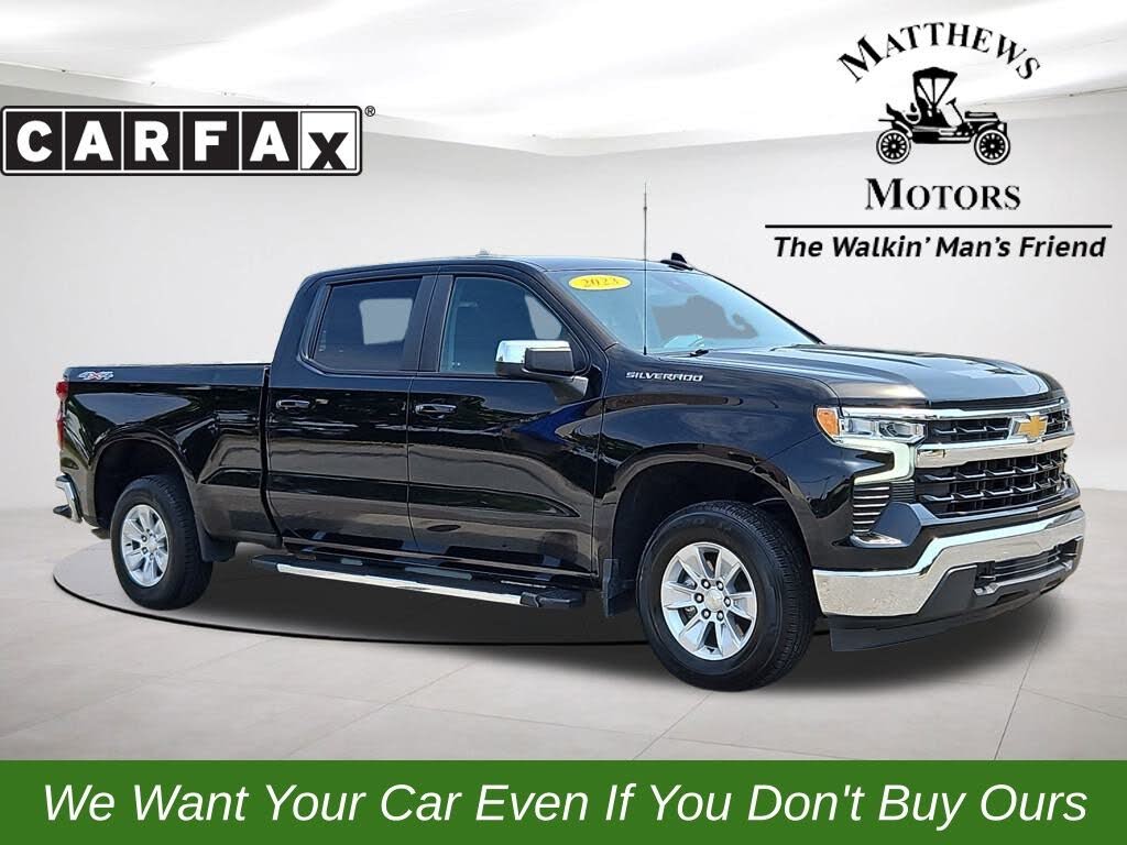 2023 Chevrolet Silverado 1500 LT Crew Cab 4WD