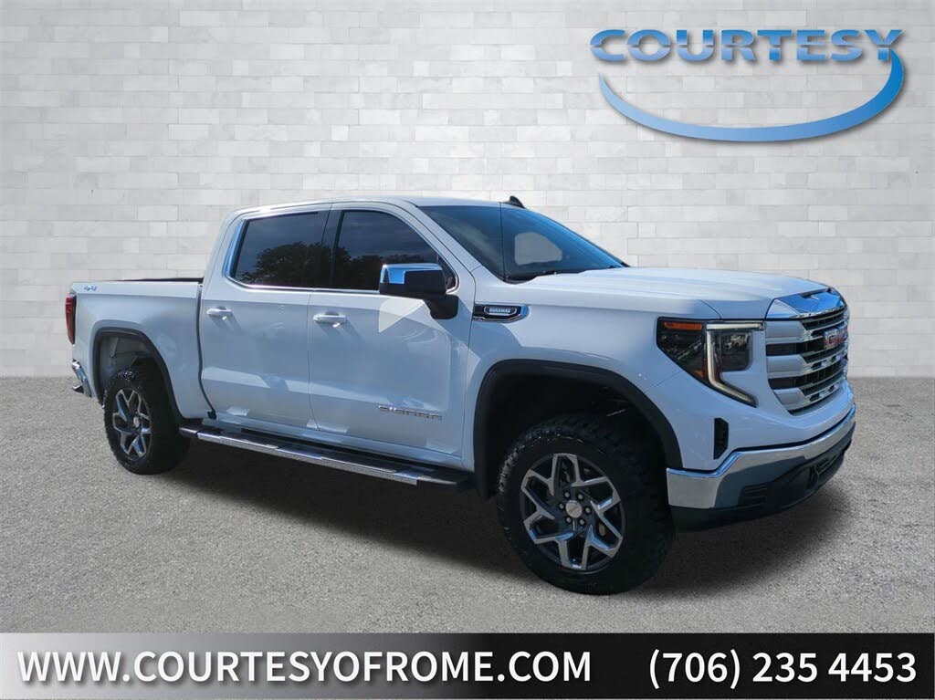 2023 GMC Sierra 1500 SLE Crew Cab 4WD
