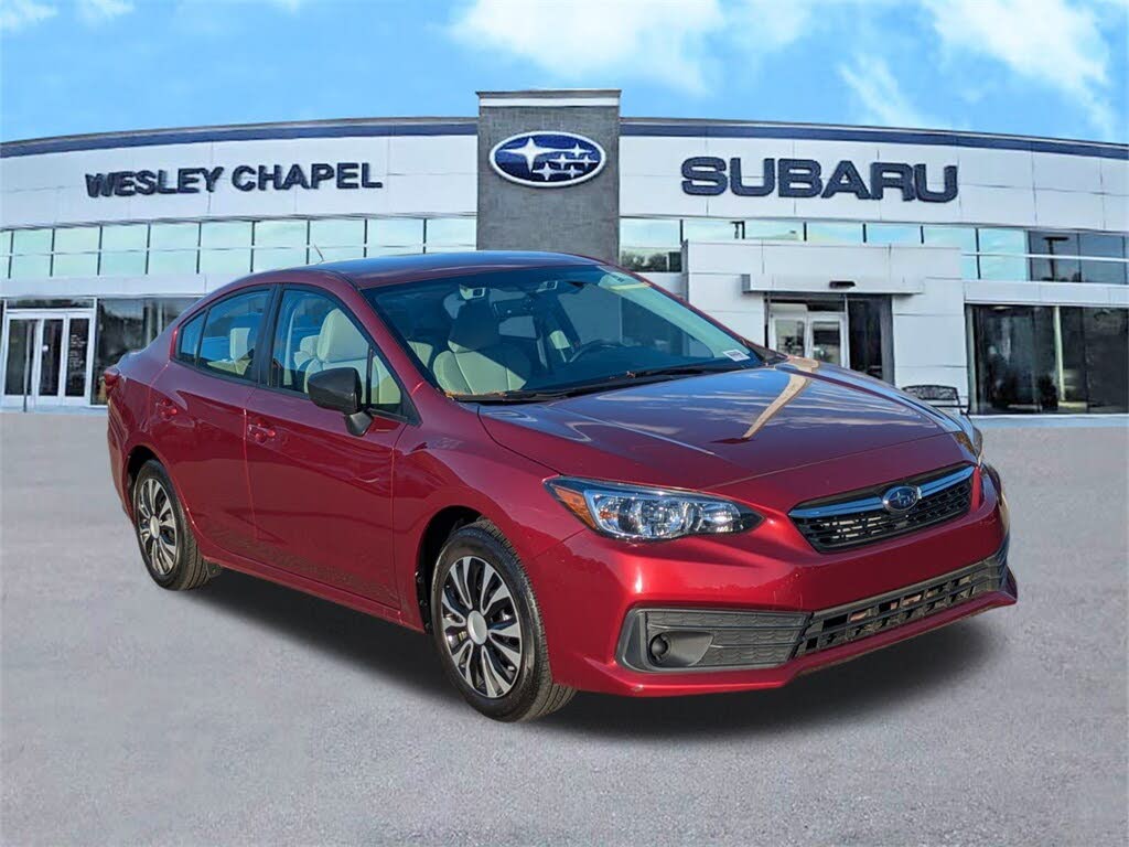2023 Subaru Impreza Sedan AWD