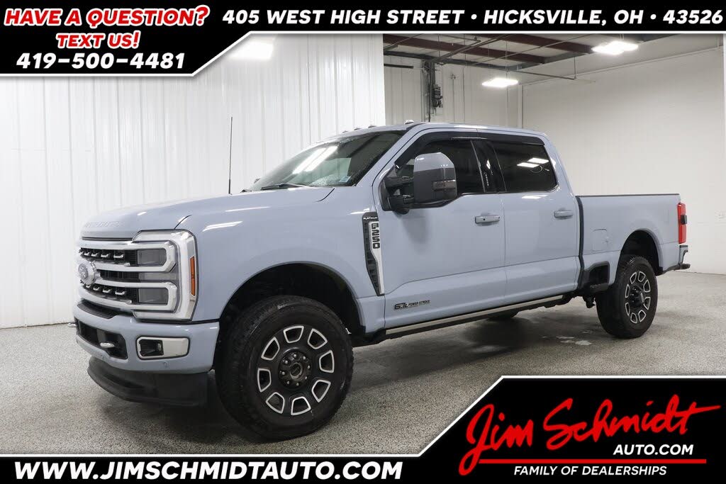 2024 Ford F-250 Super Duty Platinum Crew Cab 4WD
