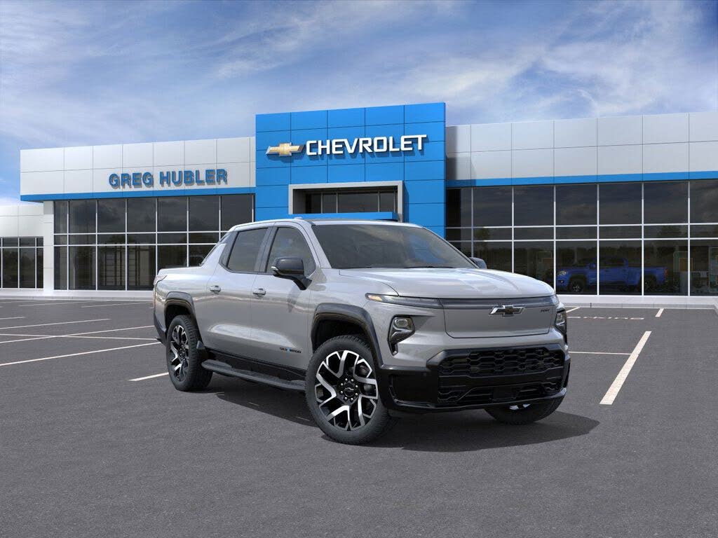 2025 Chevrolet Silverado EV RST Crew Cab (Extended Range) e4WD