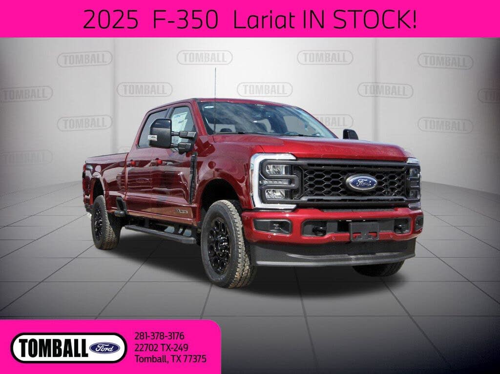 2025 Ford F-350 Super Duty Lariat Crew Cab 4WD