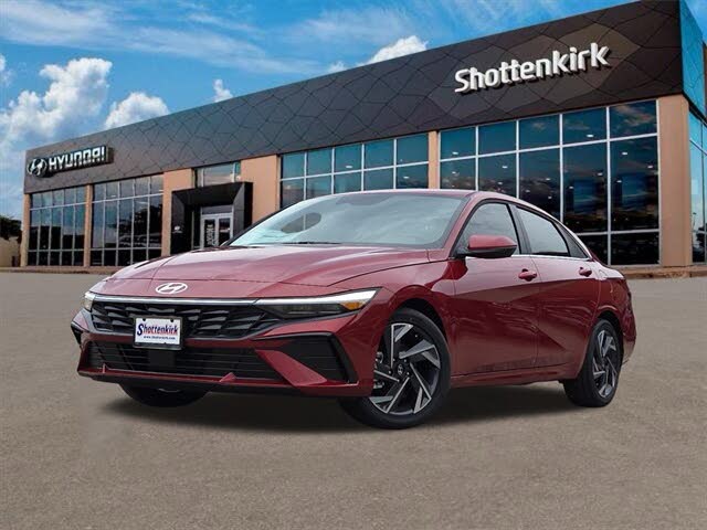 2025 Hyundai Elantra Limited FWD