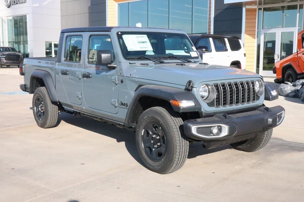 2025 Jeep Gladiator Sport Crew Cab 4WD