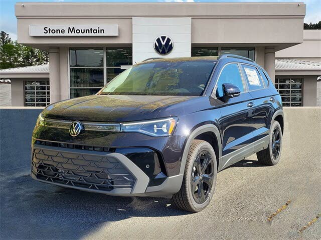 2025 Volkswagen Taos SE Black 4Motion