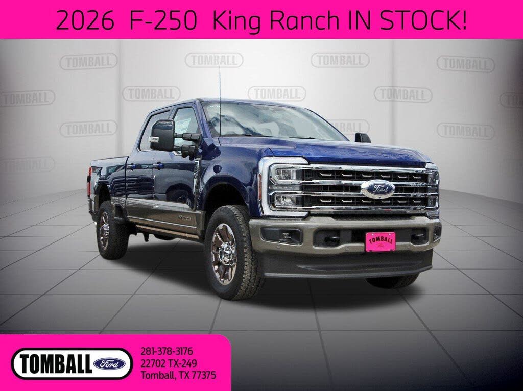 2026 Ford F-250 Super Duty King Ranch Crew Cab 4WD