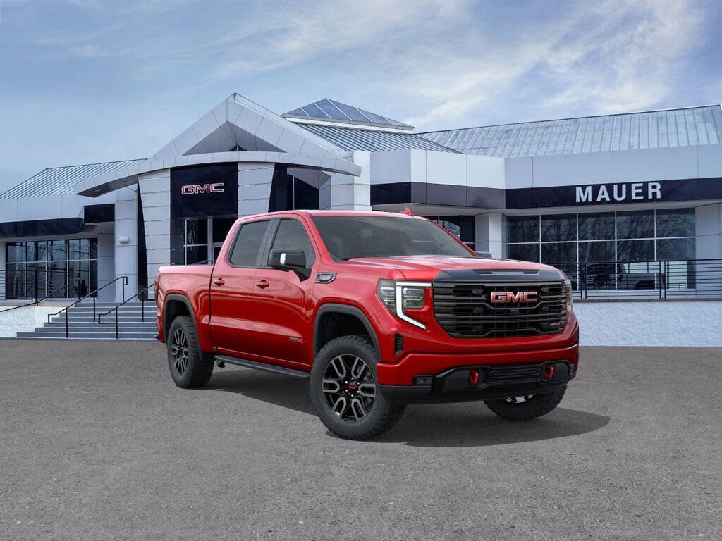 2026 GMC Sierra 1500 AT4 Crew Cab 4WD