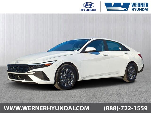 2026 Hyundai Elantra Hybrid Blue FWD