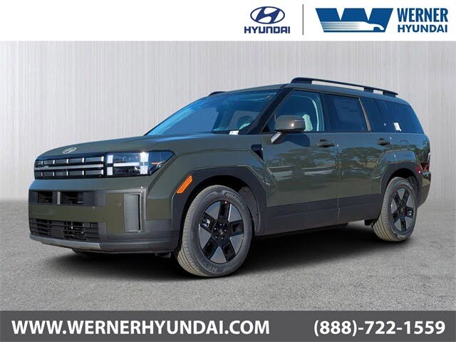 2026 Hyundai Santa Fe Hybrid SEL FWD