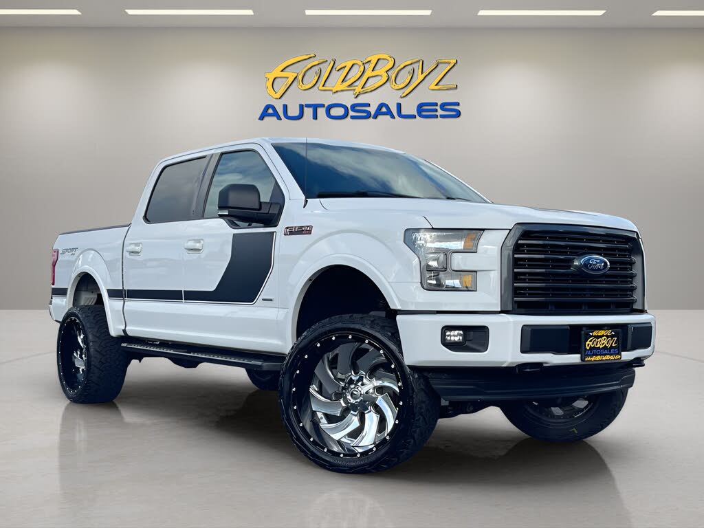 2017 Ford F-150 XLT SuperCrew 4WD
