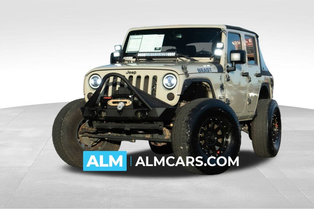 2017 Jeep Wrangler Unlimited Sport 4WD