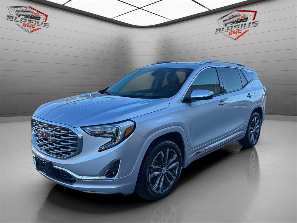 2018 GMC Terrain Denali AWD
