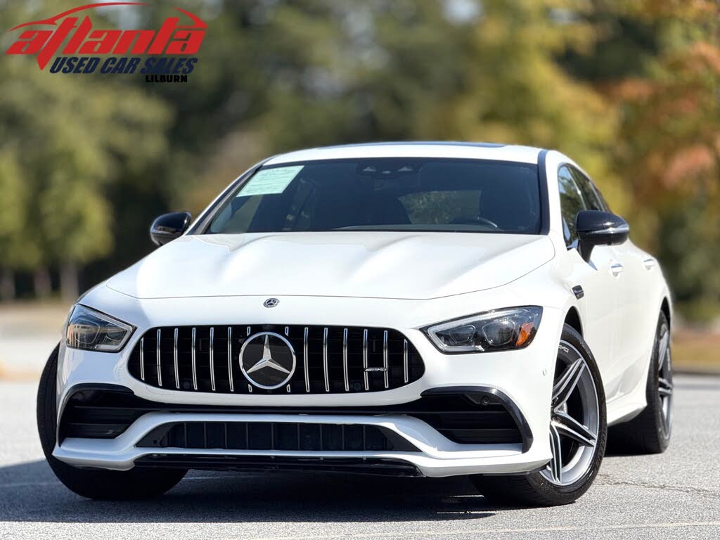 2019 Mercedes-Benz AMG GT 53 Coupe 4MATIC AWD