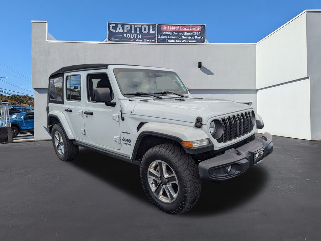 2020 Jeep Wrangler Unlimited Sahara 4WD
