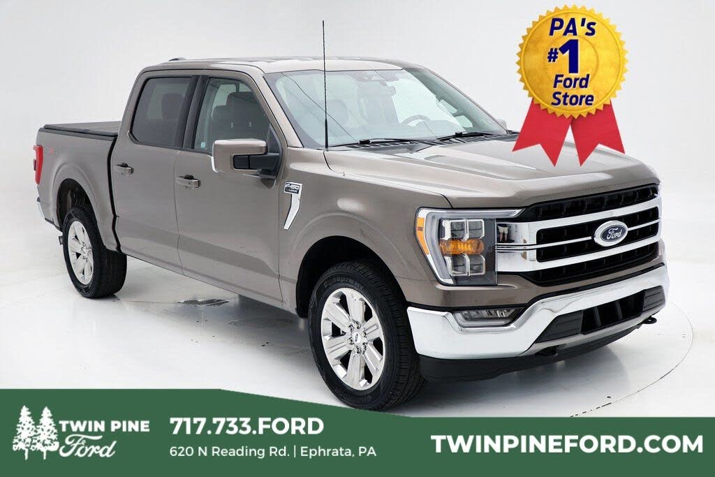 2022 Ford F-150 Lariat SuperCrew 4WD