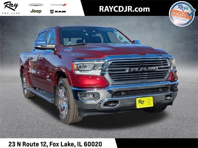 2022 RAM 1500 Laramie Crew Cab 4WD