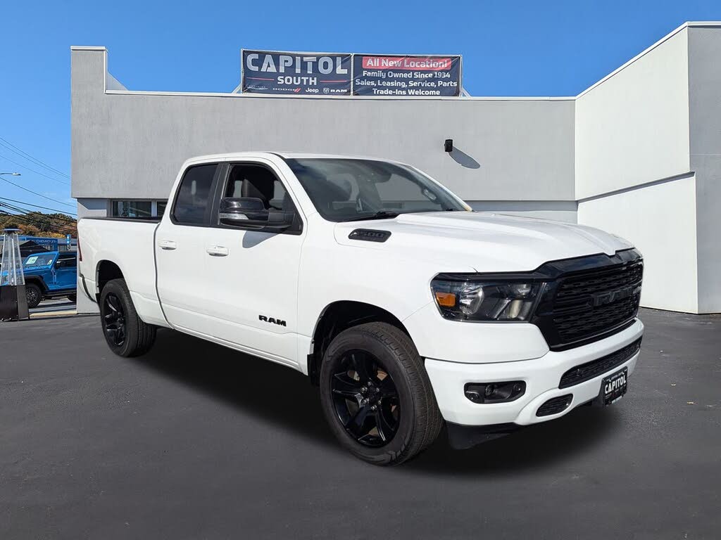 2022 RAM 1500 Big Horn Quad Cab 4WD
