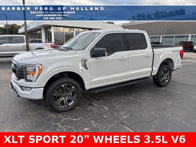 2023 Ford F-150 XLT SuperCrew 4WD