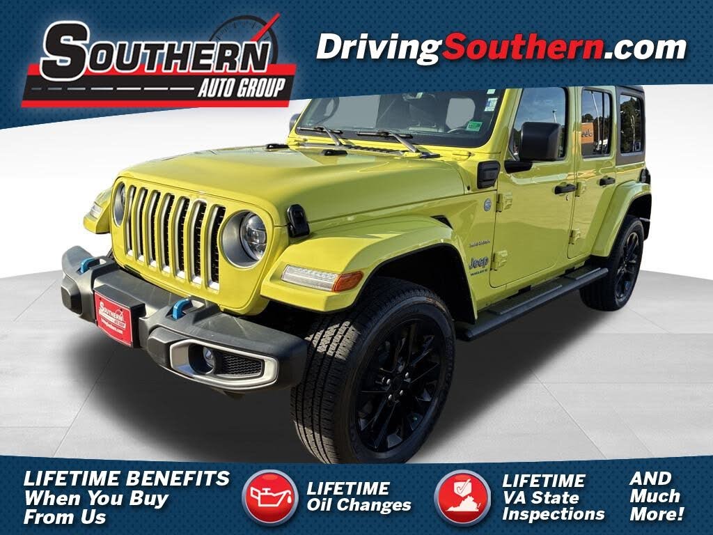 2023 Jeep Wrangler 4xe Sahara 4WD