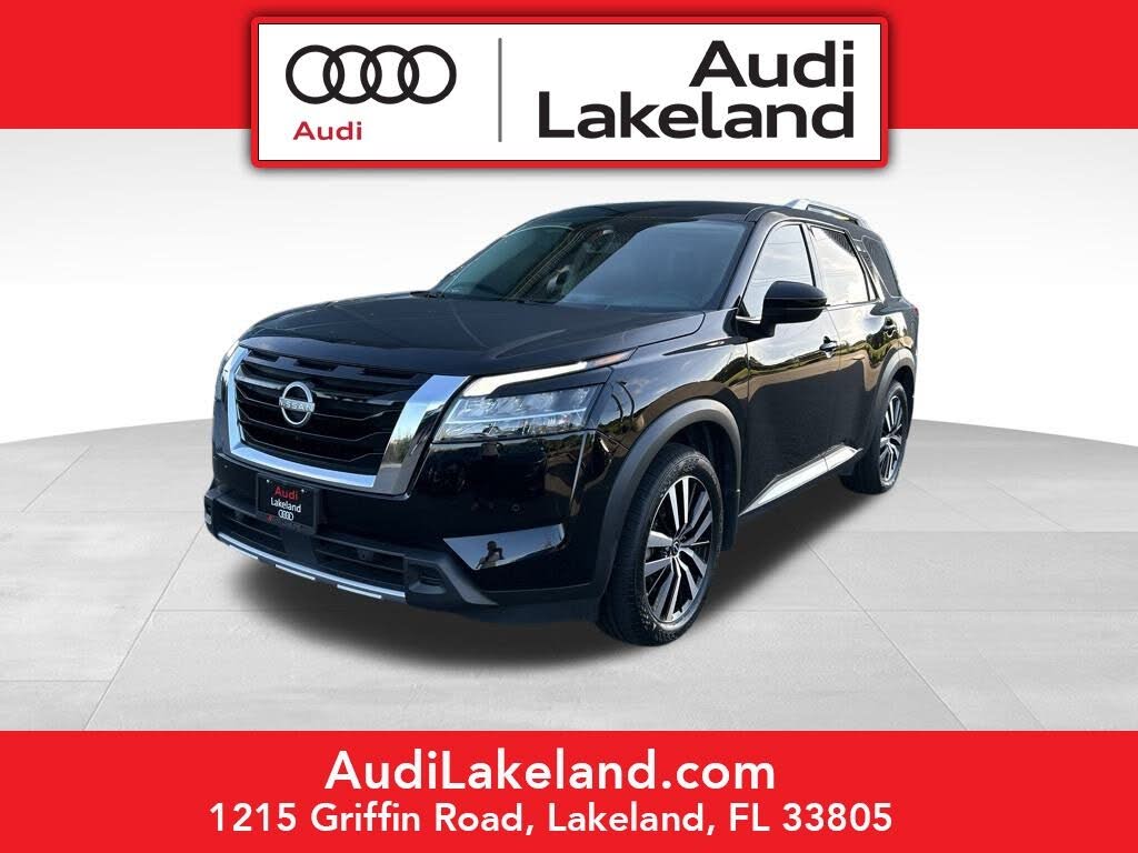 2023 Nissan Pathfinder Platinum 4WD