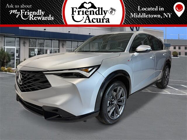 2025 Acura ADX SH-AWD with A-SPEC Package