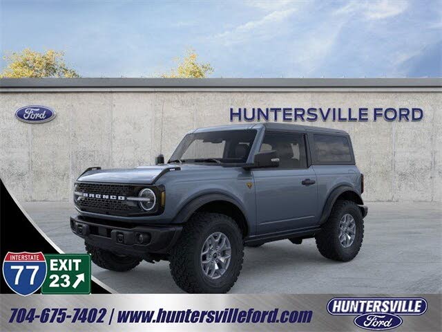 2025 Ford Bronco Badlands 2-Door 4WD