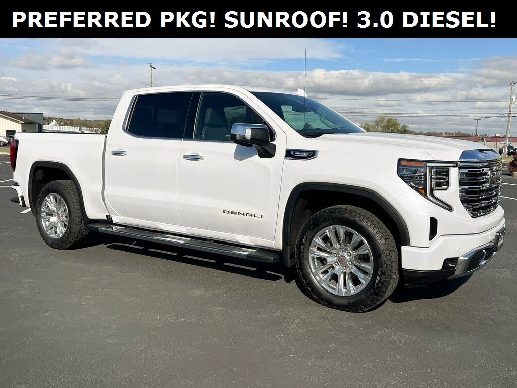 2025 GMC Sierra 1500 Denali Crew Cab 4WD