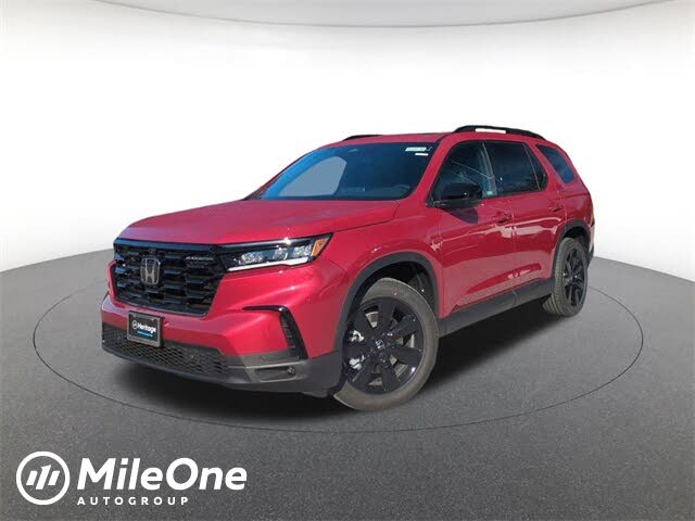 2025 Honda Pilot Black Edition AWD