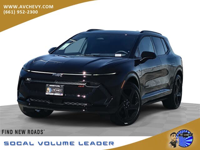 2026 Chevrolet Equinox EV RS FWD