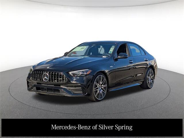 2026 Mercedes-Benz C-Class AMG C 43 4MATIC