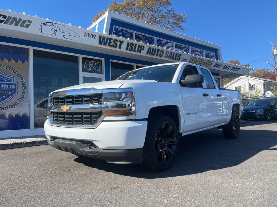 2018 Chevrolet Silverado 1500 LS Double Cab 4WD