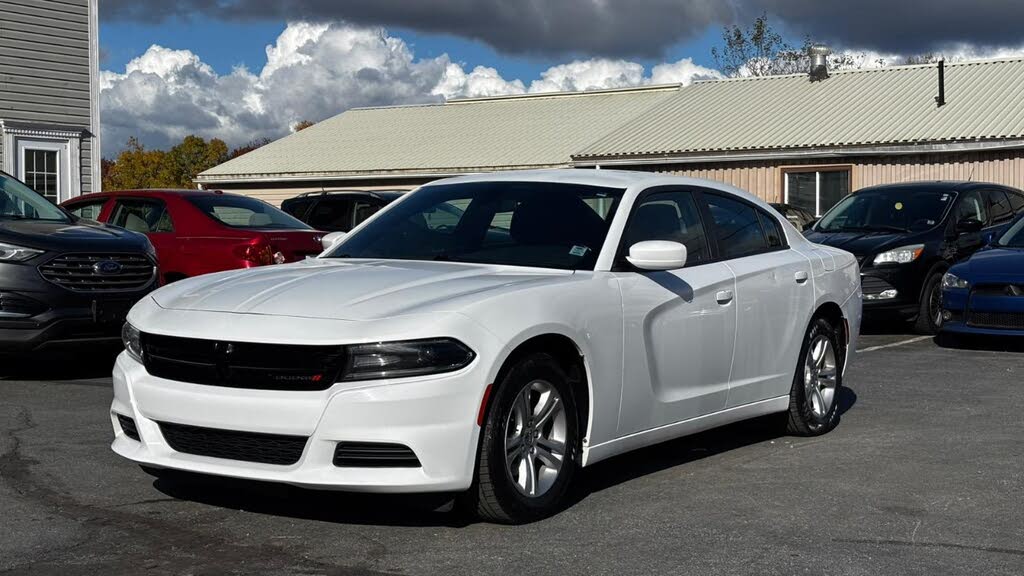 2019 Dodge Charger SXT RWD