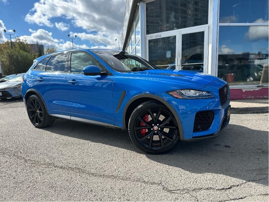 2020 Jaguar F-PACE SVR AWD
