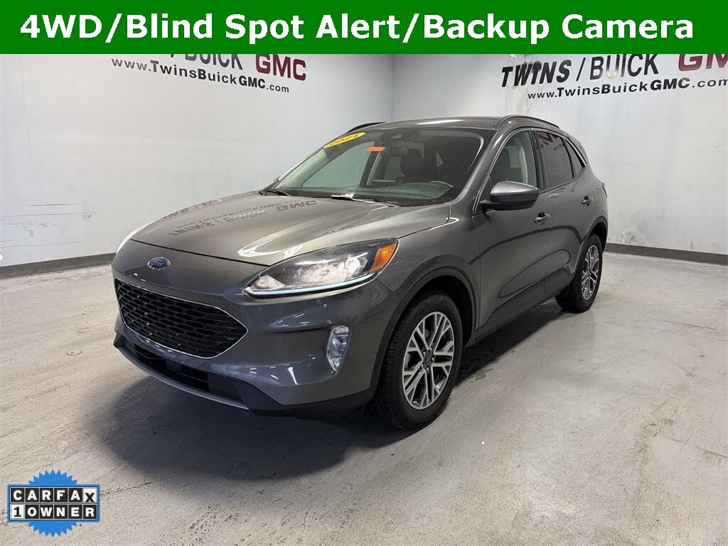 2021 Ford Escape Hybrid SEL AWD