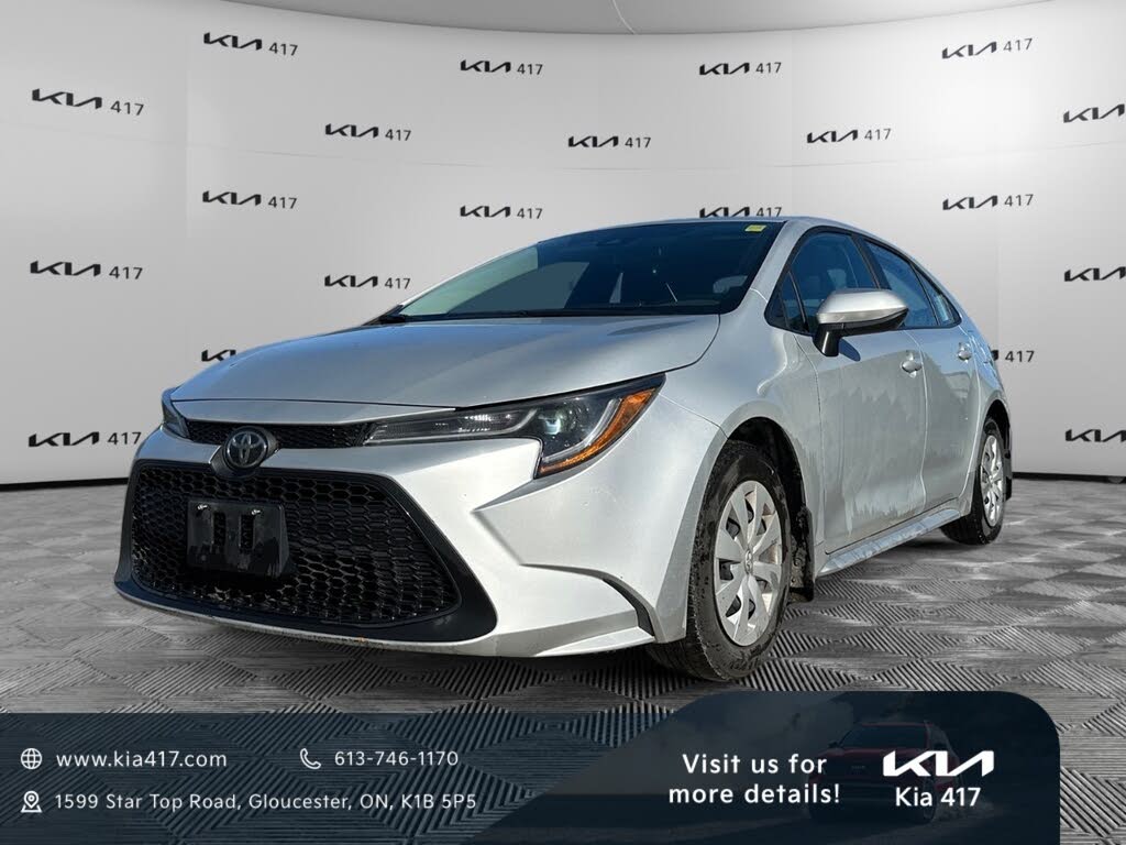 2022 Toyota Corolla L FWD