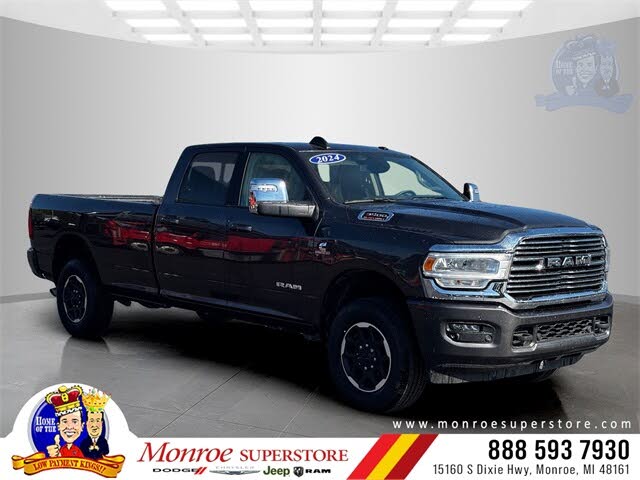 2024 RAM 3500 Laramie Crew Cab LB 4WD