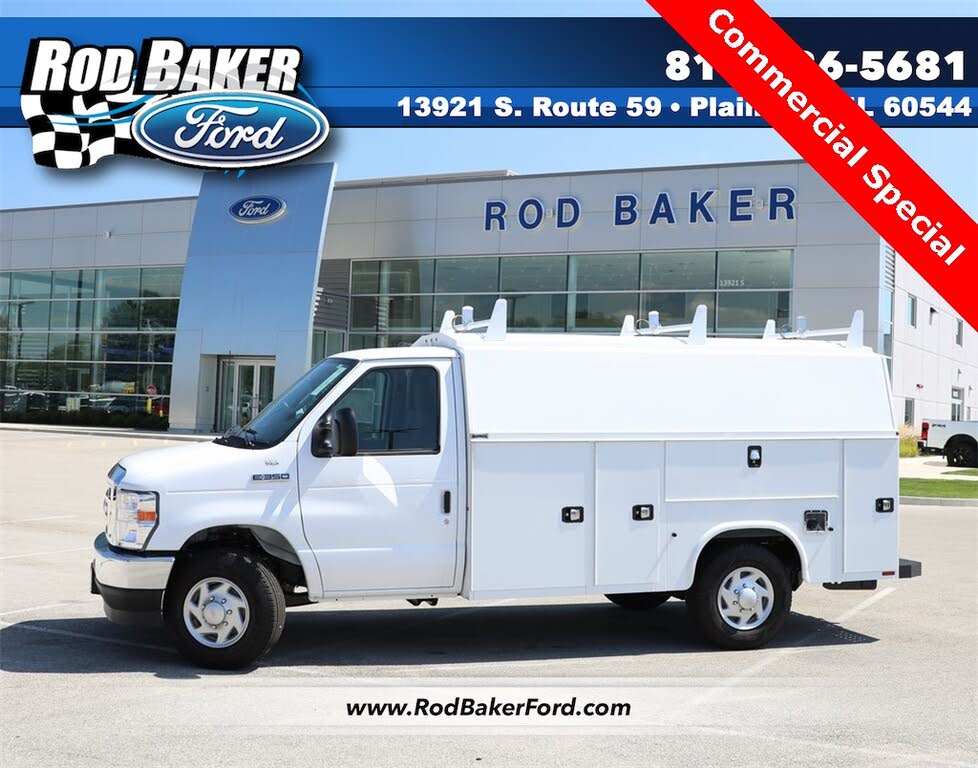 2025 Ford E-Series Chassis E-350 SD Cutaway SB DRW RWD