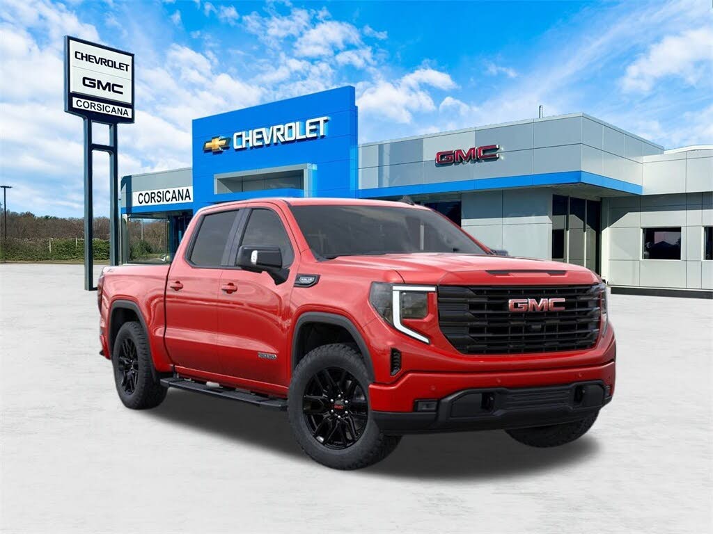 2026 GMC Sierra 1500 Elevation Crew Cab 4WD