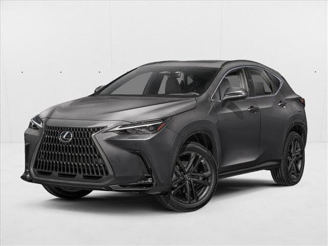 2026 Lexus NX Hybrid 450h+ F SPORT Handling AWD