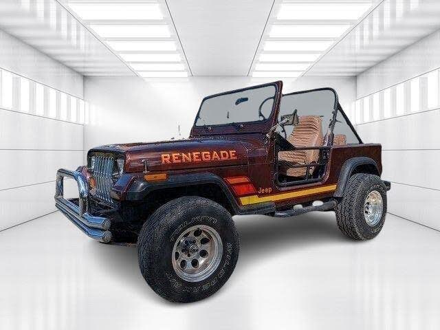 1989 Jeep Wrangler 4WD