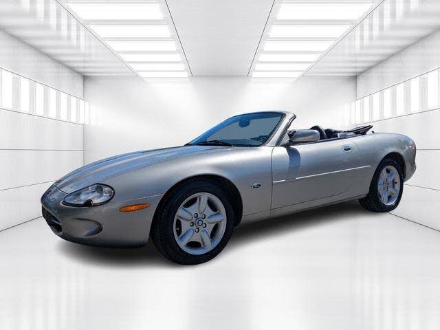 1998 Jaguar XK-Series XK8 Convertible RWD