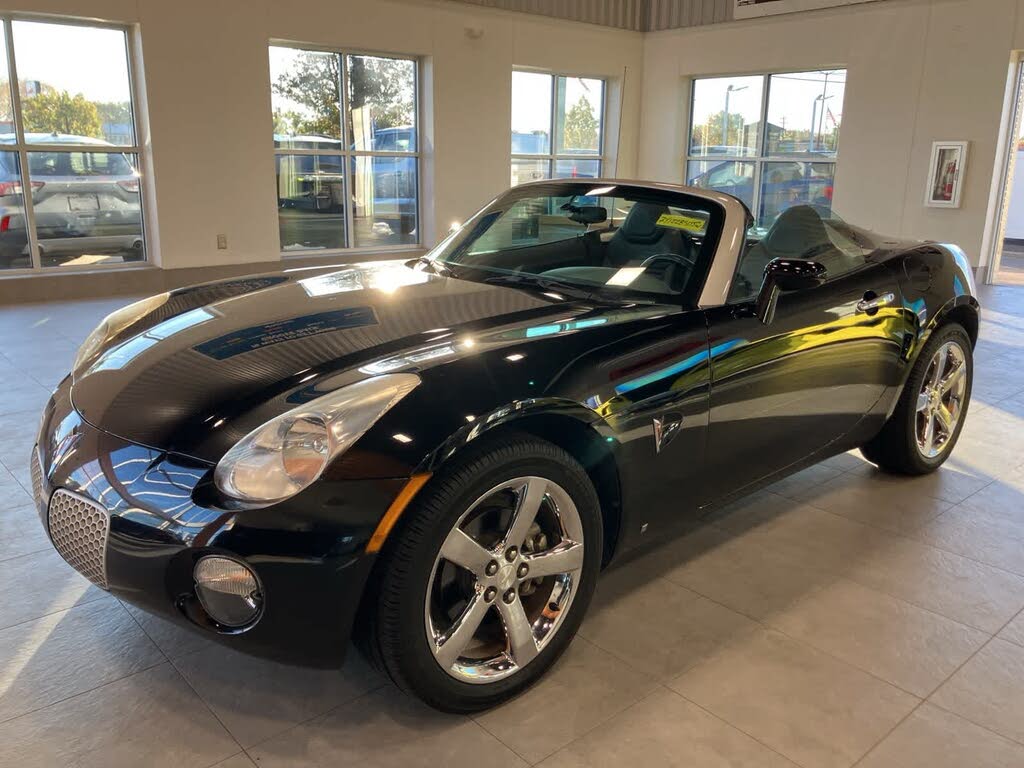 2007 Pontiac Solstice Base