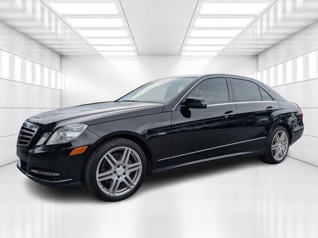 2012 Mercedes-Benz E-Class E 350 Luxury 4MATIC