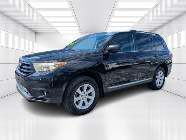 2012 Toyota Highlander SE AWD