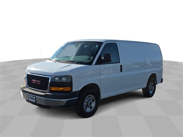 2014 GMC Savana Cargo 2500 RWD